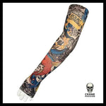 Fausse Manchette Tatouage Tête de Mort - Crâne Passion