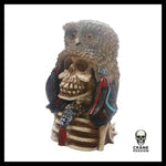 Hibou Déco - Crâne Passion