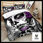 Housse de Couette Santa Muerte - Crâne Passion