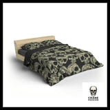Housse de Couette Tête de Mort Calavera - Crâne Passion