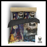 Housse de Couette Tête de Mort Jack - Crâne Passion