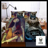 Housse de Couette Tête de Mort Jack - Crâne Passion