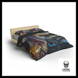 Housse de Couette Tête de Mort Jack - Crâne Passion