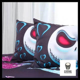 Housse de Couette Tête de Mort Love - Crâne Passion
