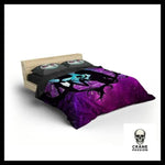 Housse de Couette Tête de Mort Love - Crâne Passion