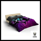 Housse de Couette Tête de Mort Love - Crâne Passion