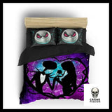 Housse de Couette Tête de Mort Love - Crâne Passion