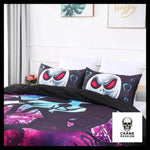 Housse de Couette Tête de Mort Love - Crâne Passion