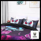 Housse de Couette Tête de Mort Love - Crâne Passion