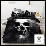 Housse de Couette Tête de Mort Skull - Crâne Passion