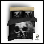 Housse de Couette Tête de Mort Skull - Crâne Passion