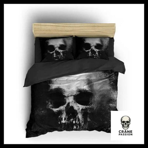 Housse de Couette Tête de Mort Skull - Crâne Passion