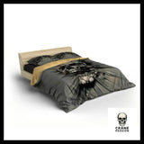 Housse de Couette Viking - Crâne Passion