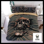 Housse de Couette Viking - Crâne Passion