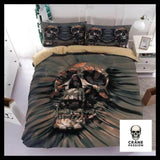 Housse de Couette Viking - Crâne Passion