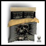 Housse de Couette Viking - Crâne Passion