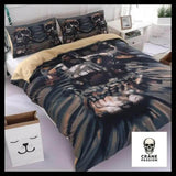 Housse de Couette Viking - Crâne Passion