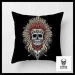 Housse de Coussin Tête de Mort Siou - Crâne Passion