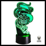 Lampe Serpent - Crâne Passion