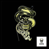 Lampe Serpent - Crâne Passion