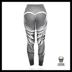 Legging Crâne Fleuri - Crâne Passion