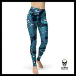 Legging Crâne Mexicain - Crâne Passion