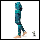 Legging Crâne Mexicain - Crâne Passion