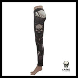 Legging Esprit Gothique - Crâne Passion