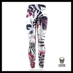 Legging Fleur du Mal - Crâne Passion