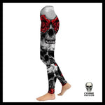 Legging Gothique Romantique - Crâne Passion