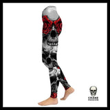 Legging Gothique Romantique - Crâne Passion