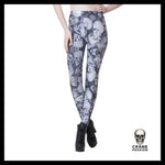 Legging Gothique Style - Crâne Passion
