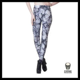 Legging Gothique Style - Crâne Passion