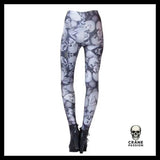 Legging Gothique Style - Crâne Passion