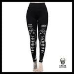 Legging Grande Faucheuse - Crâne Passion
