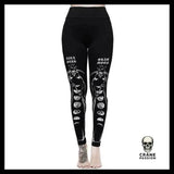 Legging Grande Faucheuse - Crâne Passion