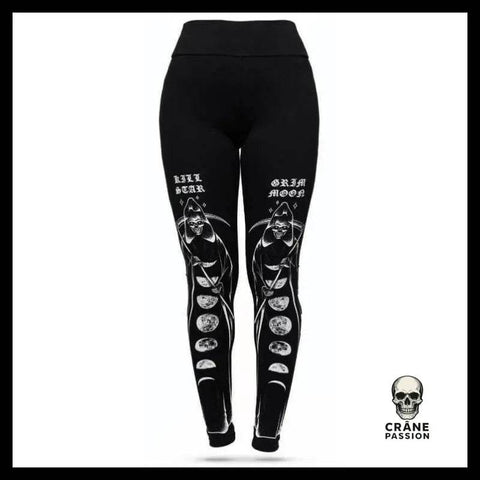 Legging Grande Faucheuse - Crâne Passion