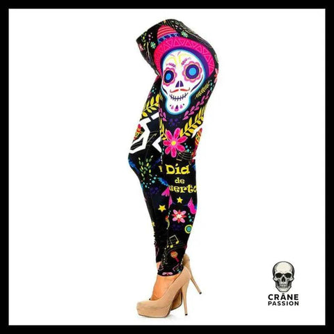 Legging Hippie - Crâne Passion