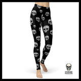 Legging Punk - Crâne Passion
