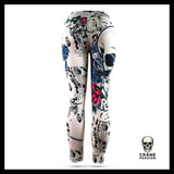 Legging Rock Femme - Crâne Passion