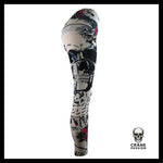 Legging Rock Femme - Crâne Passion