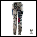 Legging Rock Femme - Crâne Passion