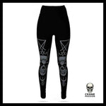 Legging Skull - Crâne Passion