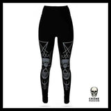 Legging Skull - Crâne Passion
