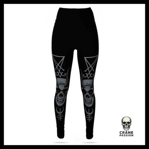 Legging Skull - Crâne Passion