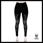 Legging Skull - Crâne Passion