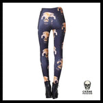 Legging Skull Art - Crâne Passion