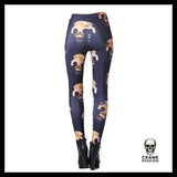 Legging Skull Art - Crâne Passion