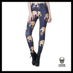 Legging Skull Art - Crâne Passion