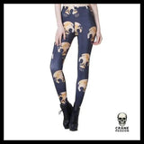 Legging Skull Art - Crâne Passion